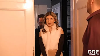 Submitting to double penetration