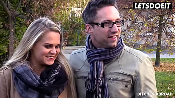 Russian chick marina visconti joins czech couple barra brass lutro for best sex during christmas letsdoeit Russian chick marina visconti joins czech couple barra brass lutro for best sex during christmas letsdoeit