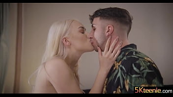 Blonde 20 year old girl orgasming