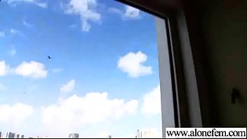 Alone horny girl jade insert in her holes sex stuffs vid 10