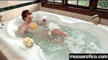 Sexy girl gives big tits lesbian an orgasm 2