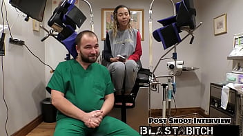 Kalani luana's breasts gets blasted full of cum pov version