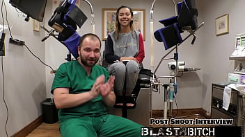 Kalani luana's breasts gets blasted full of cum pov version