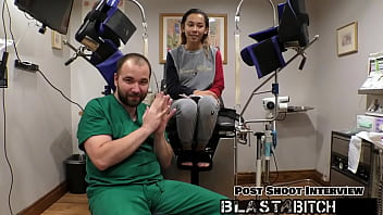 Kalani luana's breasts gets blasted full of cum pov version