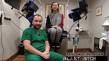 Kalani luana's breasts gets blasted full of cum pov version