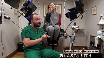 Kalani luana's breasts gets blasted full of cum pov version