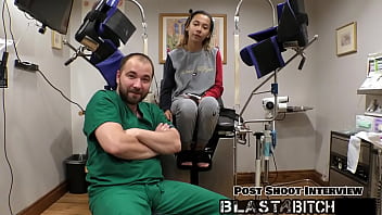 Kalani luana's breasts gets blasted full of cum pov version