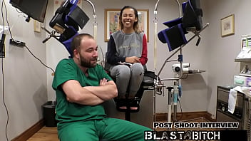 Kalani luana's breasts gets blasted full of cum pov version