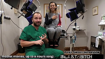 Kalani luana's breasts gets blasted full of cum pov version