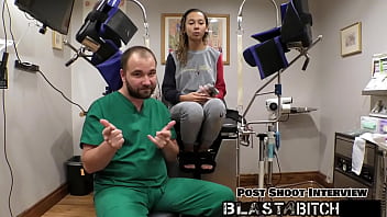 Kalani luana's breasts gets blasted full of cum pov version