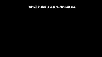 Kalani luana's breasts gets blasted full of cum pov version