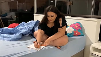 Presente de natal é pau no cu dessa puta