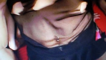 Tall hottie have sex with 2 short guys 1