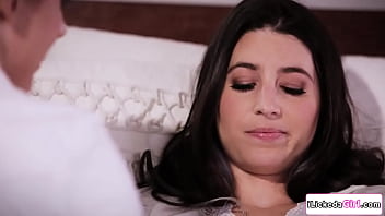 Nurse angela white is assessing her patient serena blair who just is touching herself getting her turned on wanting to lick her pussy