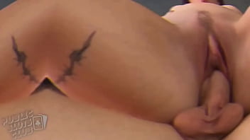 'gymo bunnies' presenta annabel lee #cumcyborg club público de putas️es