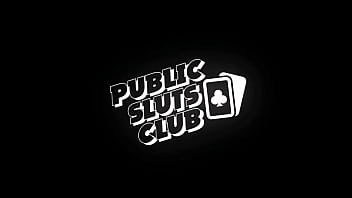 'gymo bunnies' presenta annabel lee #cumcyborg club público de putas️es