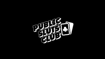 'gymo bunnies' presenta annabel lee #cumcyborg club público de putas️es