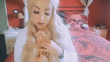 Barbie doll and barbie