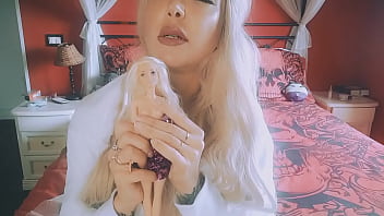 Barbie doll and barbie