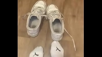 Rich an mein socken und füßen