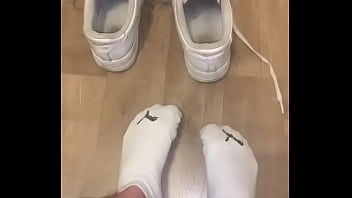 Rich an mein socken und füßen