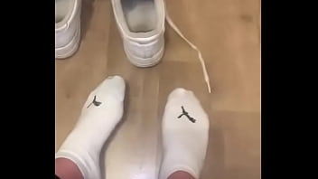 Rich an mein socken und füßen