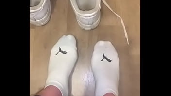 Rich an mein socken und füßen