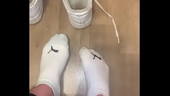 Rich an mein socken und füßen