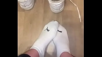 Rich an mein socken und füßen