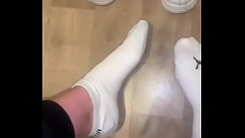 Rich an mein socken und füßen