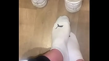 Rich an mein socken und füßen