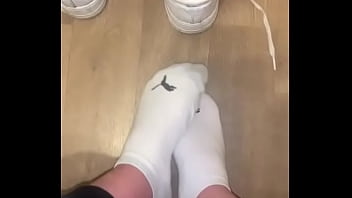Rich an mein socken und füßen