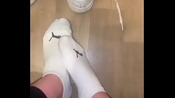 Rich an mein socken und füßen
