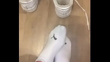 Rich an mein socken und füßen