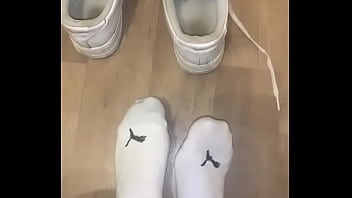 Rich an mein socken und füßen