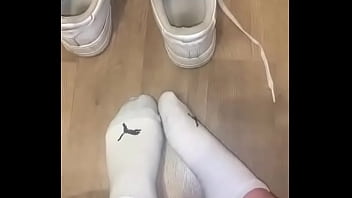 Rich an mein socken und füßen