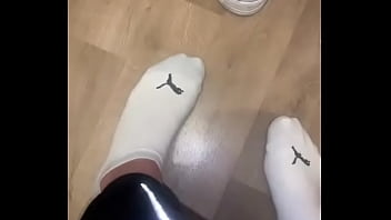 Rich an mein socken und füßen