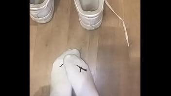 Rich an mein socken und füßen