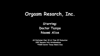 Orgasm research inc naomi alice