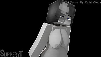 Minecraft animated full slipperyt edit by cathlamuda
