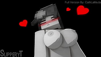 Minecraft animated full slipperyt edit by cathlamuda