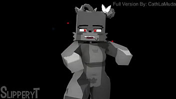 Minecraft animated full slipperyt edit by cathlamuda