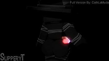 Minecraft animated full slipperyt edit by cathlamuda