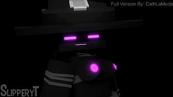 Minecraft animated full slipperyt edit by cathlamuda