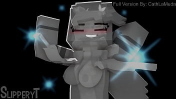 Minecraft animated full slipperyt edit by cathlamuda