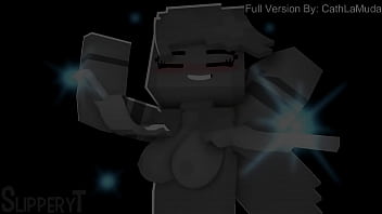 Minecraft animated full slipperyt edit by cathlamuda