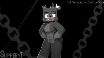 Minecraft animated full slipperyt edit by cathlamuda