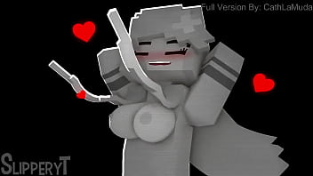 Minecraft animated full slipperyt edit by cathlamuda
