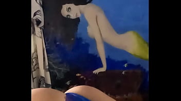 Miss raquel mermaid room blow job