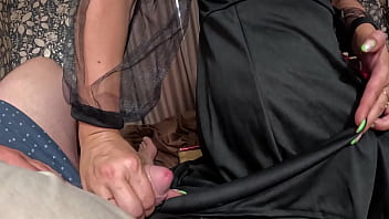 Milfycalla – my ogre used me twice in vintage dress stockings & shiny boots 287 preview